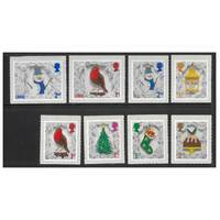 Great Britain 2016 Christmas Set of 8 Stamps SG3903/10 MUH 