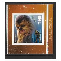 Great Britain 2017 Star Wars (4th Issue) Maz Kanata Self-adhesive Stamp SG4015 MUH