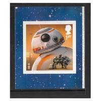 Great Britain 2017 Star Wars (4th Issue) BB-8 Self-adhesive Stamp SG4017 MUH