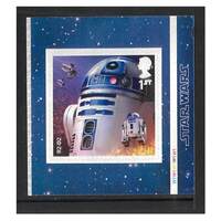 Great Britain 2017 Star Wars (4th Issue) R2-D2 Self-adhesive Stamp SG4018 MUH