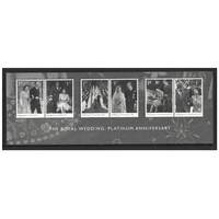 Great Britain 2017 Royal Platinum Wedding Anniv of QEII & Duke of Edinburgh Mini Sheet SG MS4032 MUH