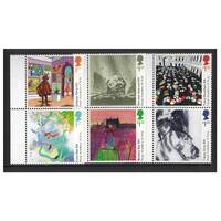 Great Britain 2018 The Royal Academy of Arts London 250th Anniversary Set of 6 Stamps SG4093/98 MUH 