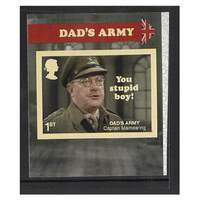 Great Britain 2018 50th Anniv Dad's Army/BBC Sitcom-Captain Mainwaring Self-adhesive Stamp SG4107 MUH 