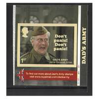 Great Britain 2018 50th Anniv Dad's Army/BBC Sitcom-Lance Corporal Jones Self-adhesive Stamp SG4108 MUH 