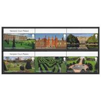 Great Britain 2018 Hampton Court Palace Set of 6 Stamps SG4109/14 MUH 