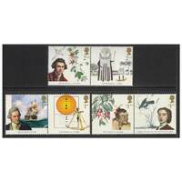 Great Britain 2018 Captain Cook and the Endeavour Voyage Set of 6 Stamps SG4118/23 MUH 