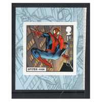 Great Britain 2019 Marvel - Spiderman Self-adhesive Stamp SG4193 MUH 