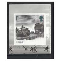 Great Britain 2019 D-Day 75th Anniv - 50th Division Landing on Gold Beach Self-adhesive Stamp SG4237 MUH 