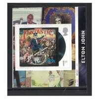 Great Britain 2019 Elton John - Captain Fantastic & The Brown Self-adhesive Stamp SG4263 MUH 