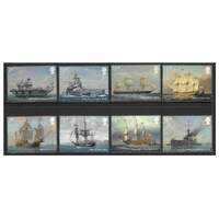 Great Britain 2019 Royal Navy Ships Set of 8 Stamps SG4264/71 MUH 