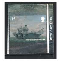 Great Britain 2019 Royal Navy Ships - HMS QE Self-adhesive Stamp SG4273 MUH 