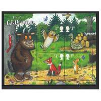 Great Britain 2019 The Gruffalo Mini Sheet of 4 Stamps SG MS4282 MUH 