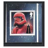 Great Britain 2019 Star Wars - Sith Trooper Self-adhesive Stamp SG 4305 MUH 