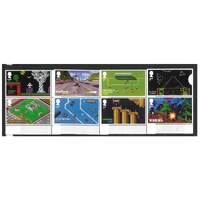 Great Britain 2020 Video Games Set of 8 Stamps SG 4312/19 MUH 