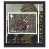 Great Britain 2020 Video Games - Tomb Raider 2013 Self-adhesive Stamp SG 4322 MUH 