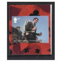 Great Britain 2020 James Bond - Bell-Textron Jet Pack Self-adhesive Stamp SG4339 MUH 