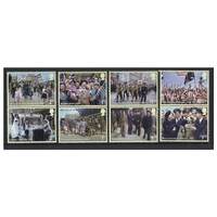 Great Britain 2020 75th Anniv of the End of WWII Set of 8 Stamps SG4356/63 MUH 