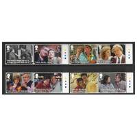 Great Britain 2020 TV Show Coronation Street Set of 8 Stamps SG4369/76 MUH 