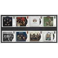 Great Britain 2020 Queen - Rock Band Set of 8 Stamps SG4388/95 MUH 