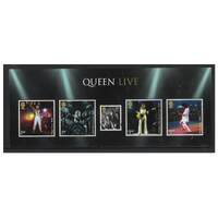 Great Britain 2020 Queen - Rock Band Mini Sheet of 5 Stamps SG MS4396 MUH 