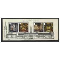 Great Britain 2020 Palace of Westminster Mini Sheet of 4 Stamps SG MS4410 MUH 