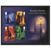 Great Britain 2020 Sherlock Holmes Mini Sheet of 4 Stamps SG MS4417 MUH 