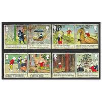 Great Britain 2020 Rupert Bear Comic Strip Centenary Set of 8 Stamps SG4420/27 MUH 