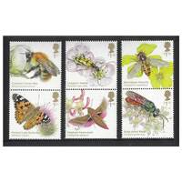 Great Britain 2020 Brilliant Bugs Set of 6 Stamps SG4428/33 MUH 