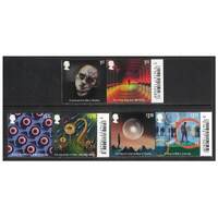 Great Britain 2021 Classic Science Fiction Stories Set of 6 Stamps SG4503/08 MUH 