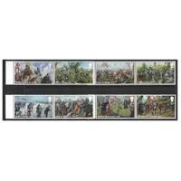 Great Britain 2021 The War of the Roses Set of 8 Stamps SG4509/16 MUH 