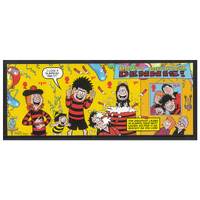 Great Britain 2021 Dennis & Gnasher - Beano Comic Strip Mini Sheet of 4 Stamps SG MS4539 MUH 
