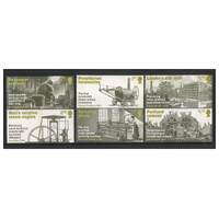 Great Britain 2021 Industrial Revolutions Set of 6 Stamps SG4555/60 MUH 
