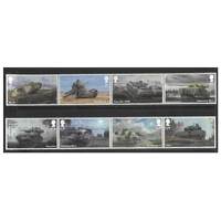 Great Britain 2021 British Army Vehicles Set of 8 Stamps SG4566/73 MUH 