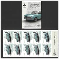 Australia 2021 $1.10 - 1963 Holden EH Premier Booklet/10 Self-adhesive Stamps MUH