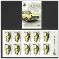 Australia 2021 $1.10 - 1968 Holden HK Monaro GTS 327 Booklet/10 Self-adhesive Stamps MUH