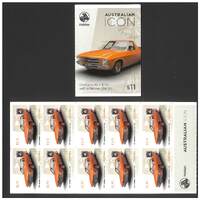 Australia 2021 $1.10 - 1971 Holden HQ Kingswood Ute Booklet/10 Self-adhesive Stamps MUH