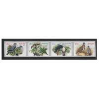 Australia 2021 Doves and Pigeons Set of 4 Self-adhesive Stamps ex Coil MUH