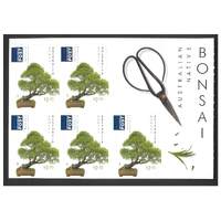 Australia 2021 Australian Native Bonsai Sheetlet/5 $2.70 International Post Stamp Self-adhesive MUH