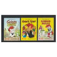 Australia 2021 100 Years of Ginger Meggs Set of 3 Stamps MUH