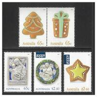 Australia 2021 Christmas Set of 5 Stamps MUH