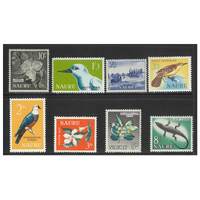 Nauru 1963-65 Flora & Fauna Set of 8 Stamps SG57/64 MUH