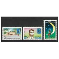 Nauru 1973 50th Anniv of Nauru Co-operative Society Set of 3 Stamps SG113/15 MUH