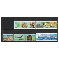 Nauru 1974 175th Anniv of First Contact with the Outside World Set of 6 Stamps SG116/21 MUH