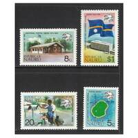 Nauru 1974 Centenary of Universal Postal Union Set of 4 Stamps SG122/25 MUH