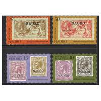 Nauru 1976 60th Anniv of Nauru Stamps Set of 4 Stamps SG147/50 MUH