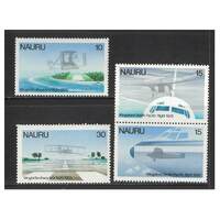 Nauru 1979 Flight Anniv/Kingsford Smith & Wright Brothers Set of 4 Stamps SG200/03 MUH