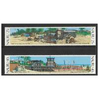 Nauru 1982 Ocean Thermal Energy Conversion Set of 4 Stamps SG263/66 MUH
