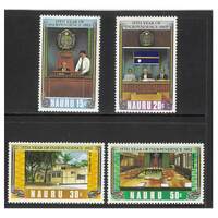 Nauru 1983 15th Anniv of Independence Set of 4 Stamps SG279/82 MUH