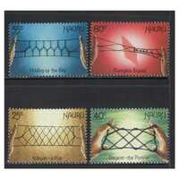 Nauru 1988 String Figures Set of 4 Stamps SG365/68 MUH