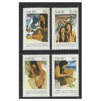 Nauru 1990 Legends Set of 4 Stamps SG387/90 MUH